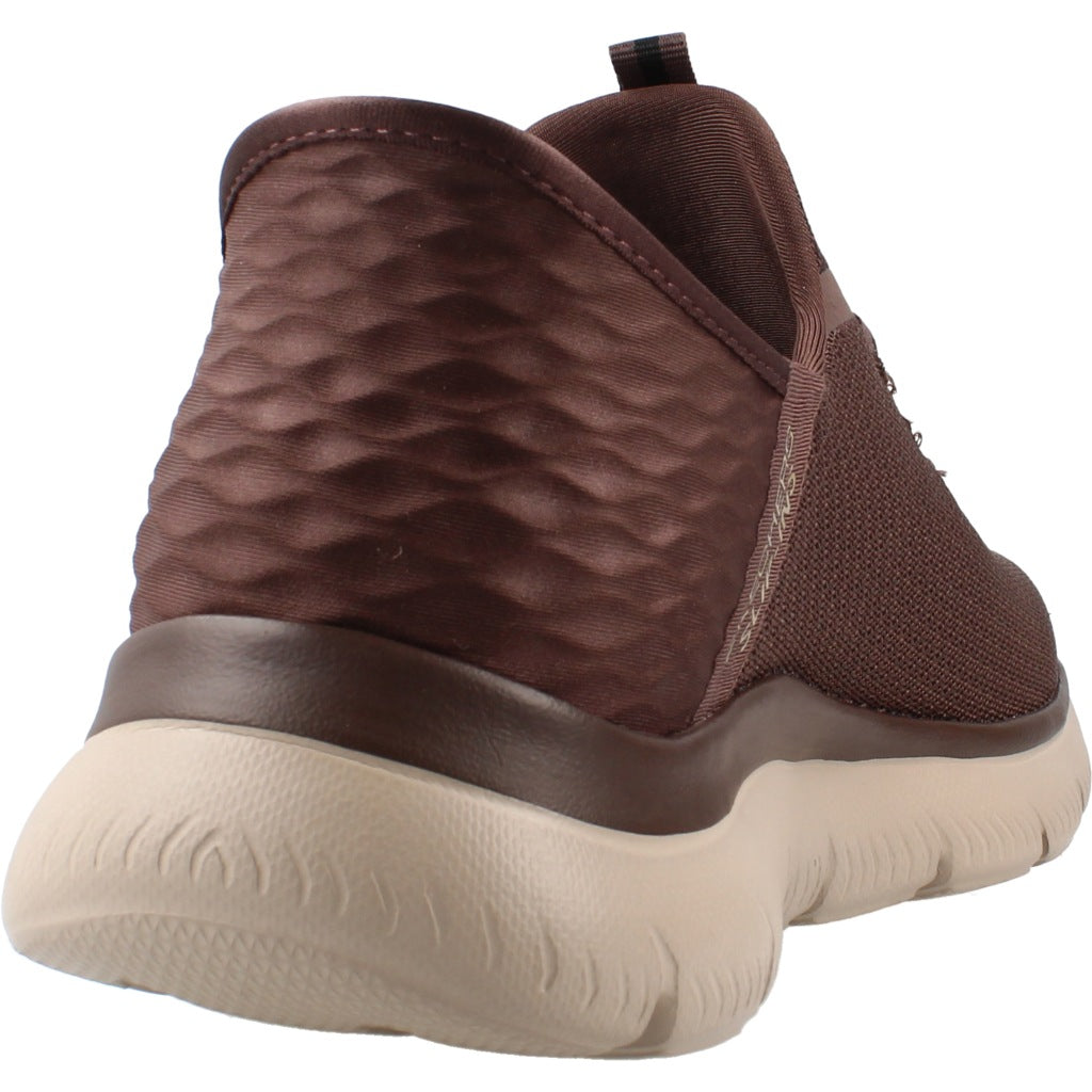 SKECHERS S SUMMITS HIGH RANGE en color MARRON (3)