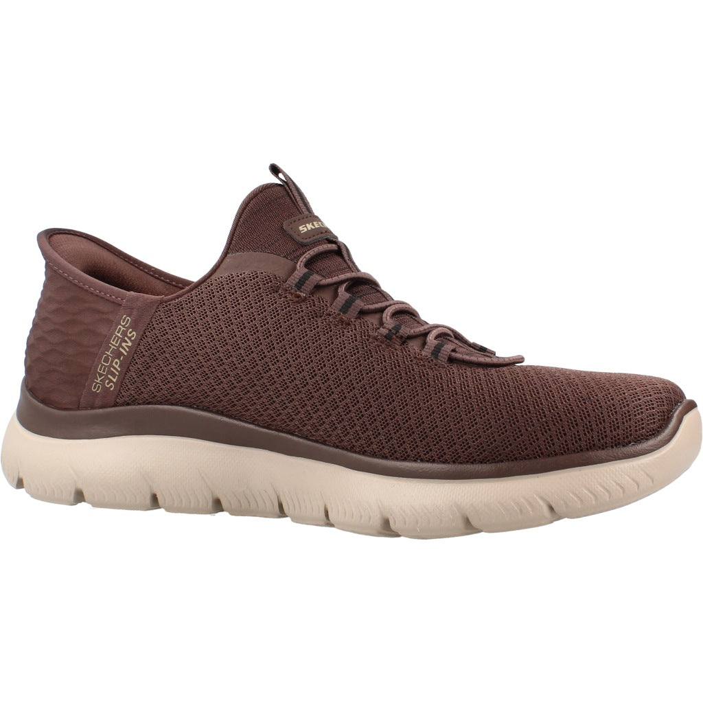 SKECHERS S SUMMITS HIGH RANGE en color MARRON (5)