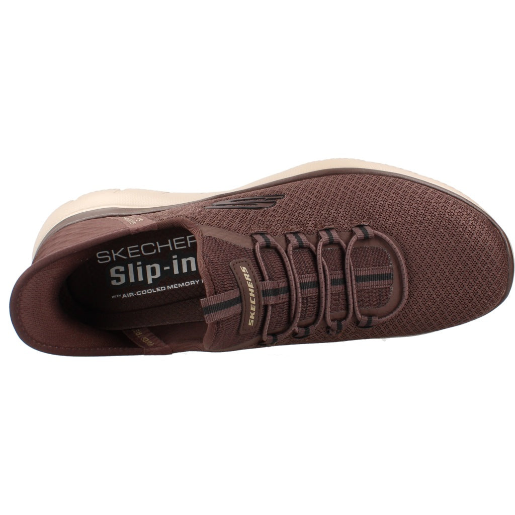 SKECHERS S SUMMITS HIGH RANGE en color MARRON (7)