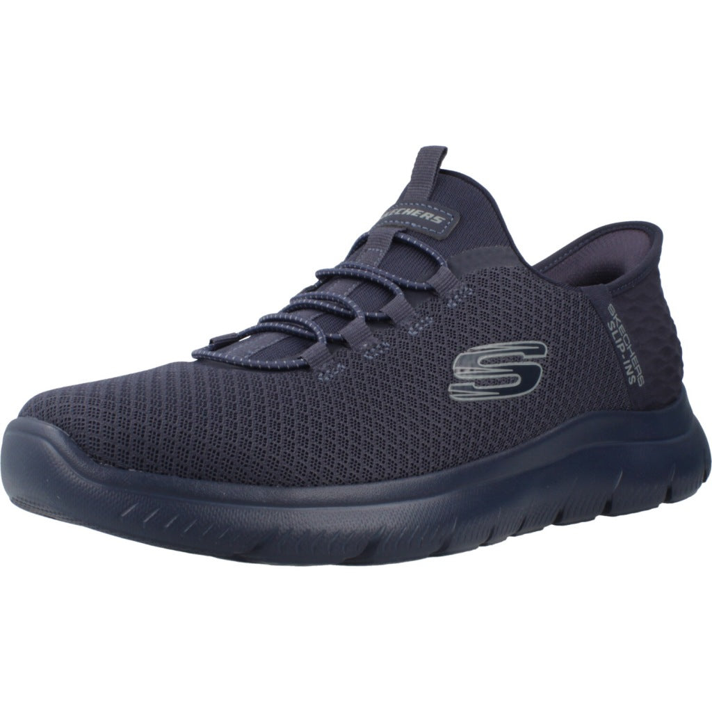 SKECHERS S SUMMITS HIGH RANGE en color AZUL (1)