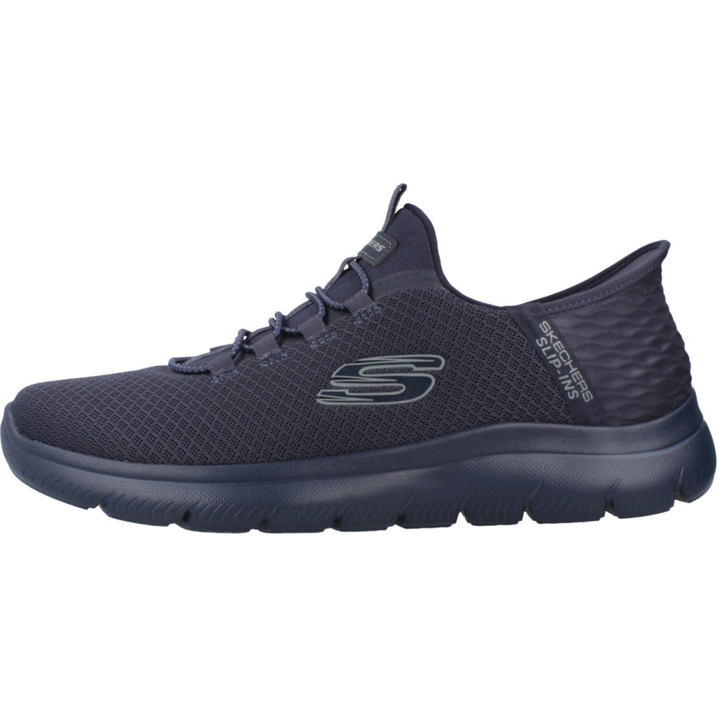 SKECHERS S SUMMITS HIGH RANGE en color AZUL (2)