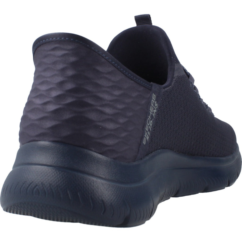 SKECHERS S SUMMITS HIGH RANGE en color AZUL (3)