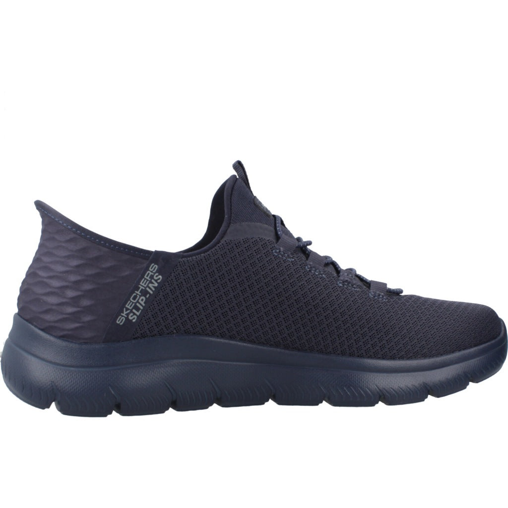 SKECHERS S SUMMITS HIGH RANGE en color AZUL (4)