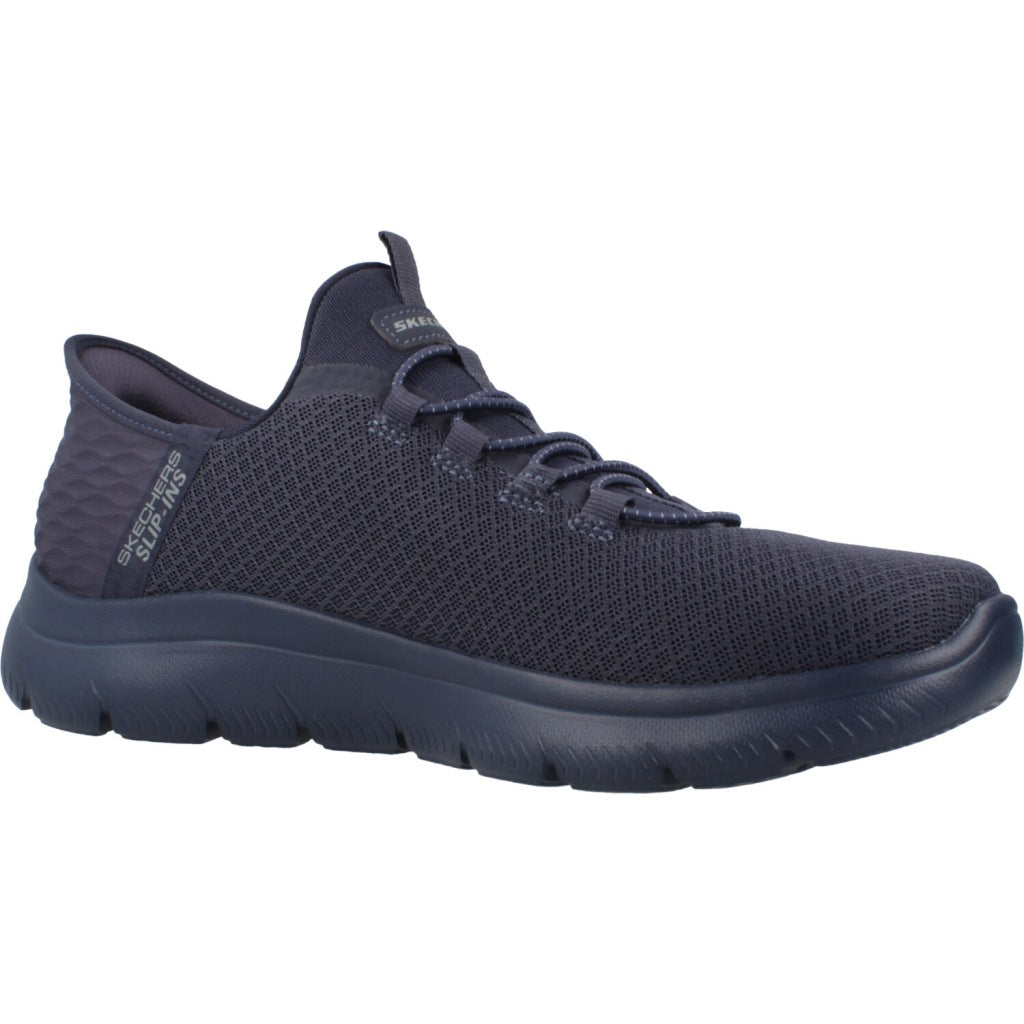 SKECHERS S SUMMITS HIGH RANGE en color AZUL (5)