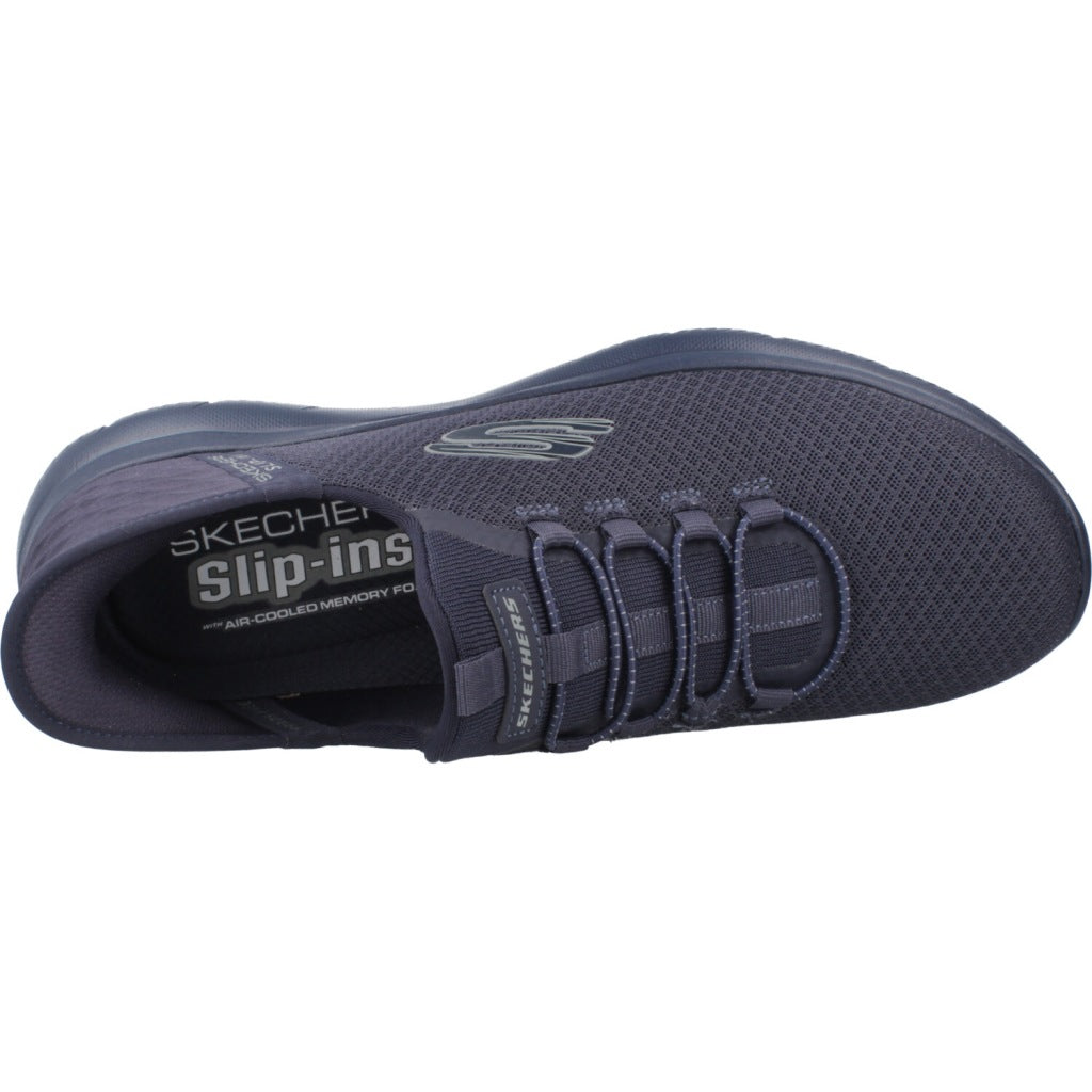 SKECHERS S SUMMITS HIGH RANGE en color AZUL (7)