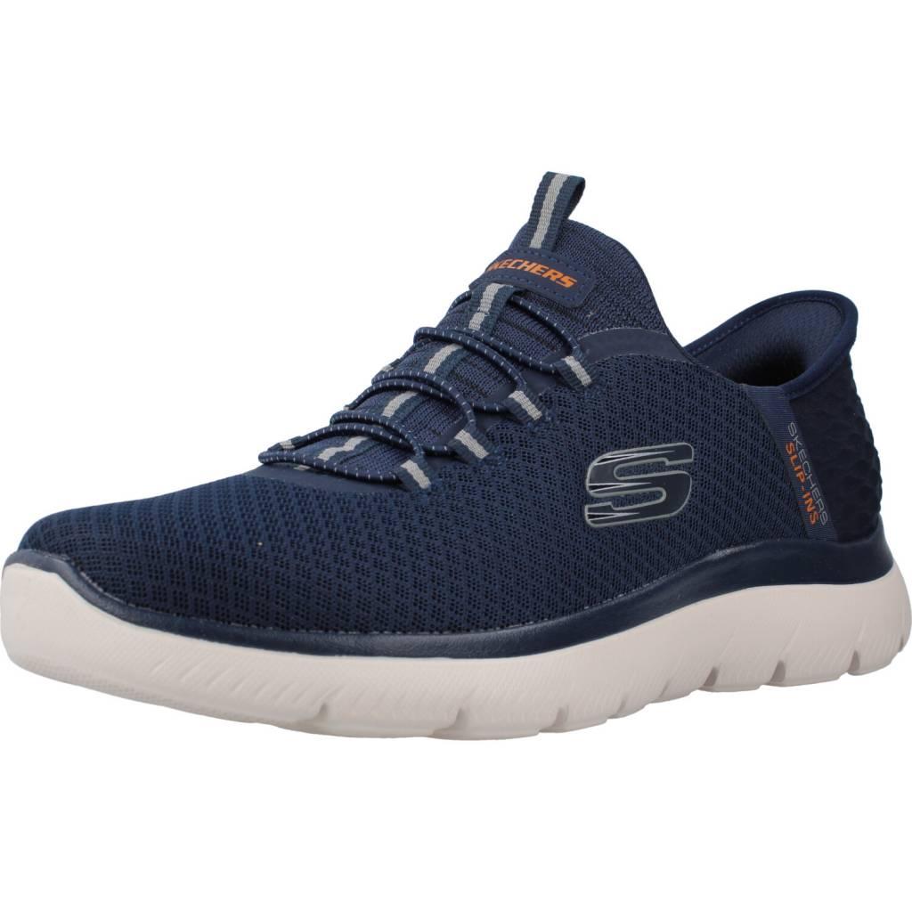 SKECHERS SLIP-INS: SUMMITS en color AZUL (1)