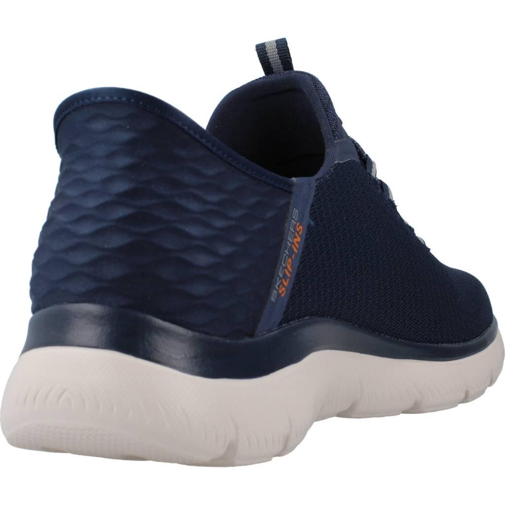 SKECHERS SLIP-INS: SUMMITS en color AZUL (3)