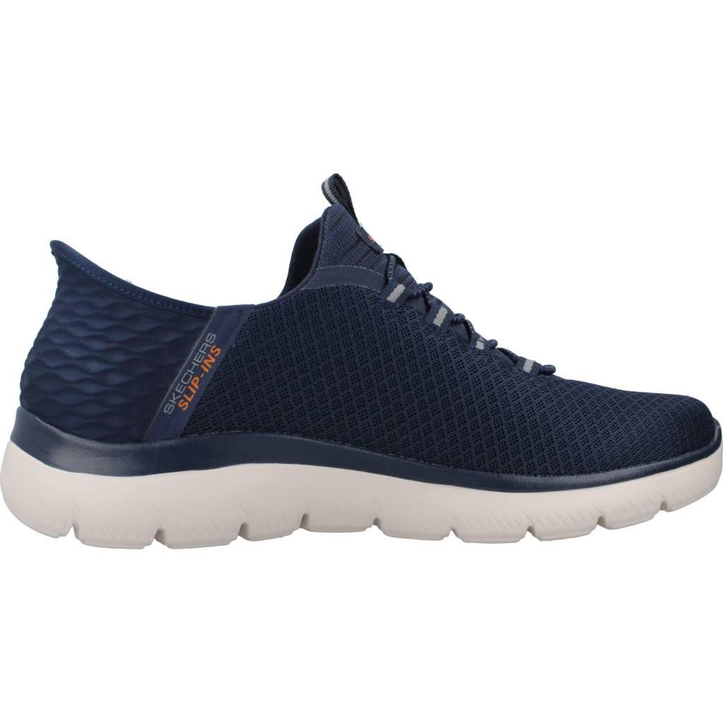 SKECHERS SLIP-INS: SUMMITS en color AZUL (4)