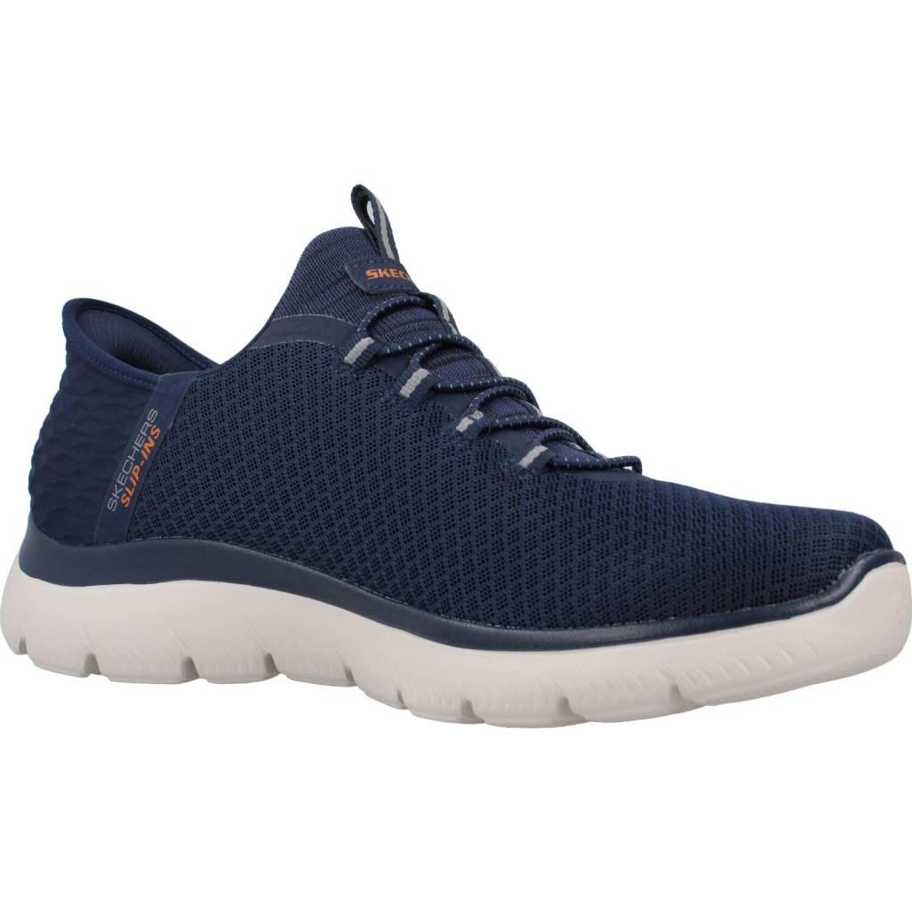 SKECHERS SLIP-INS: SUMMITS en color AZUL (5)