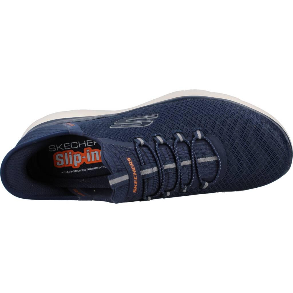 SKECHERS SLIP-INS: SUMMITS en color AZUL (7)