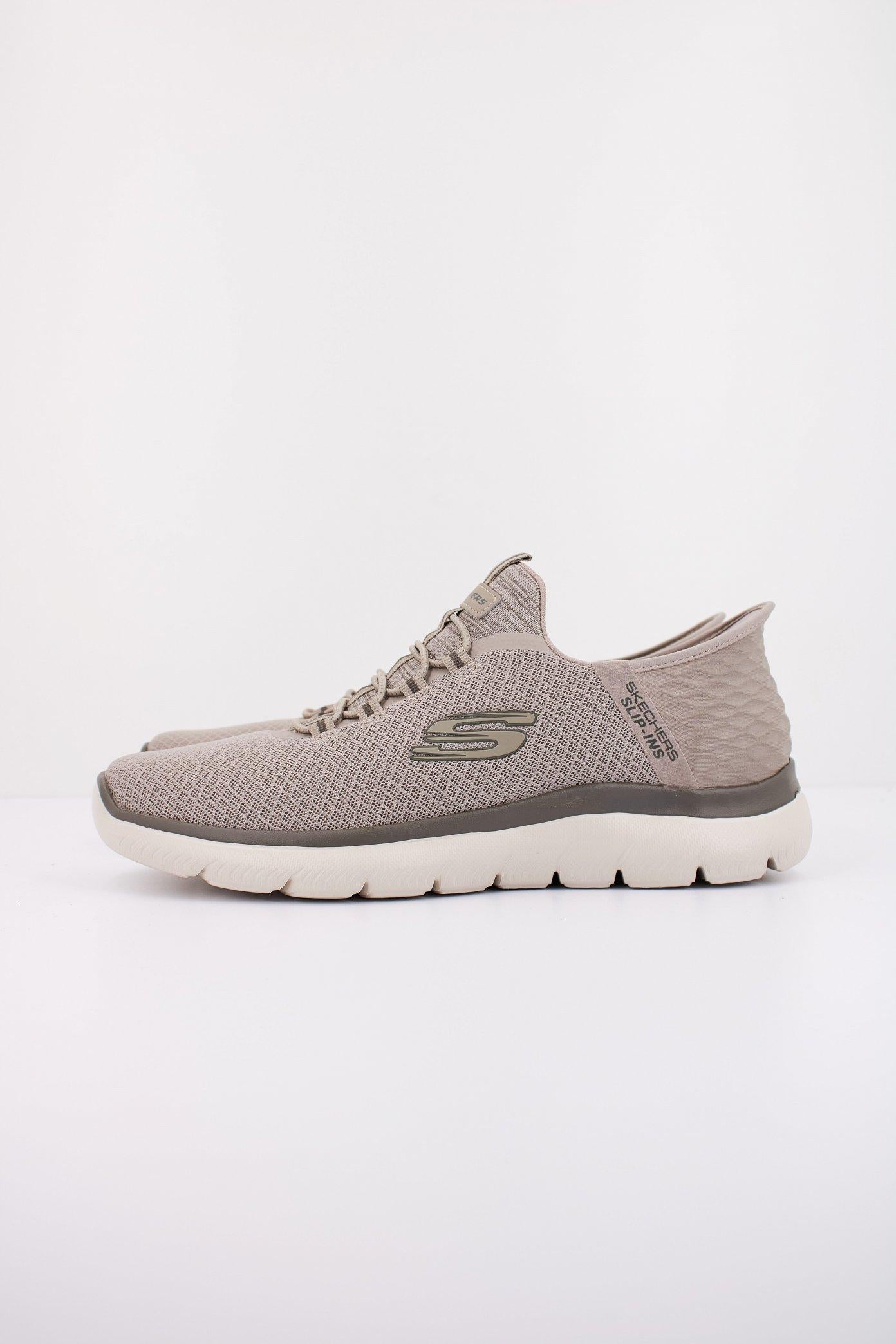 SKECHERS SUMMITS - HIGH RANGE SLIP-INS en color BEIS (1)