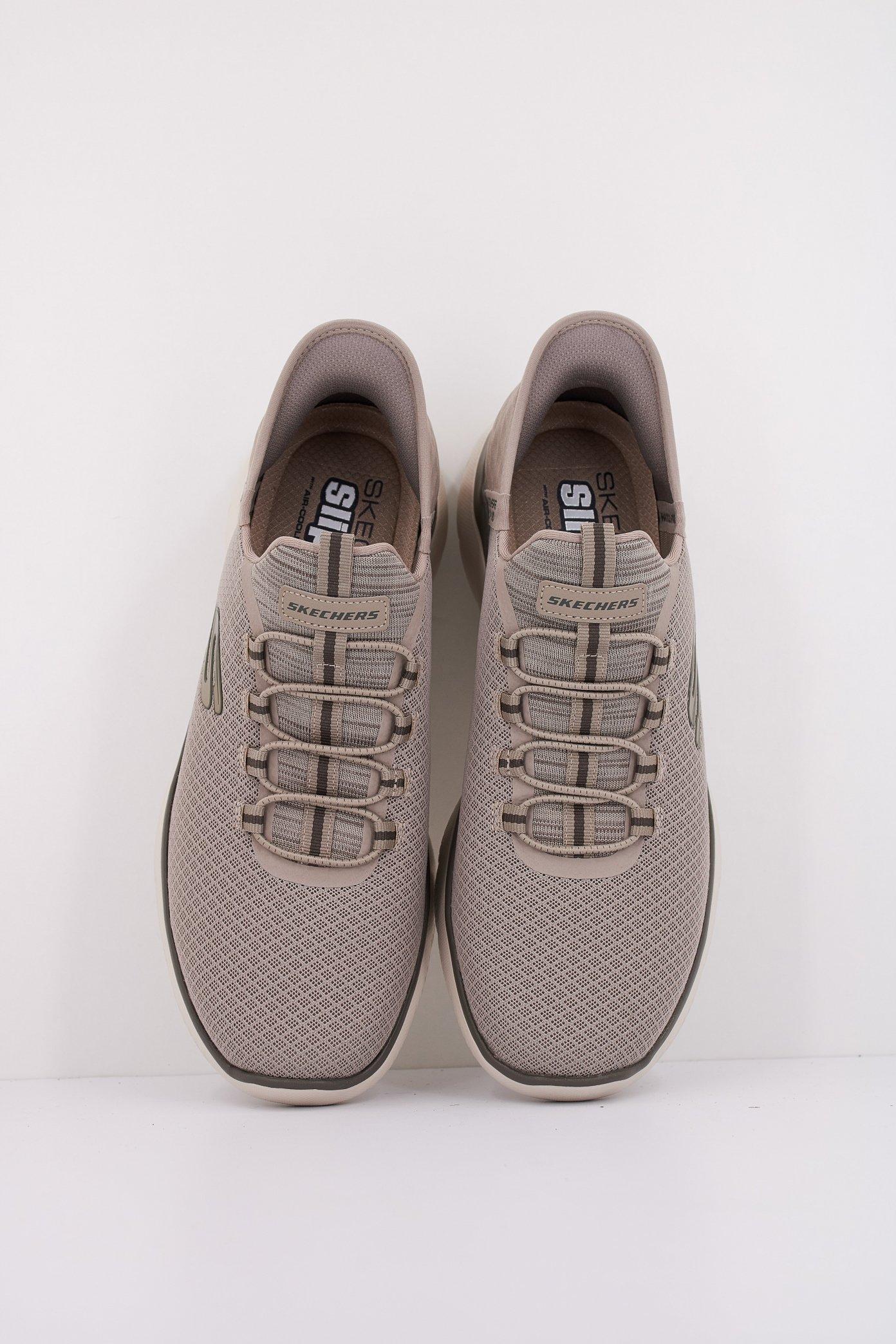 SKECHERS SUMMITS - HIGH RANGE SLIP-INS en color BEIS (3)