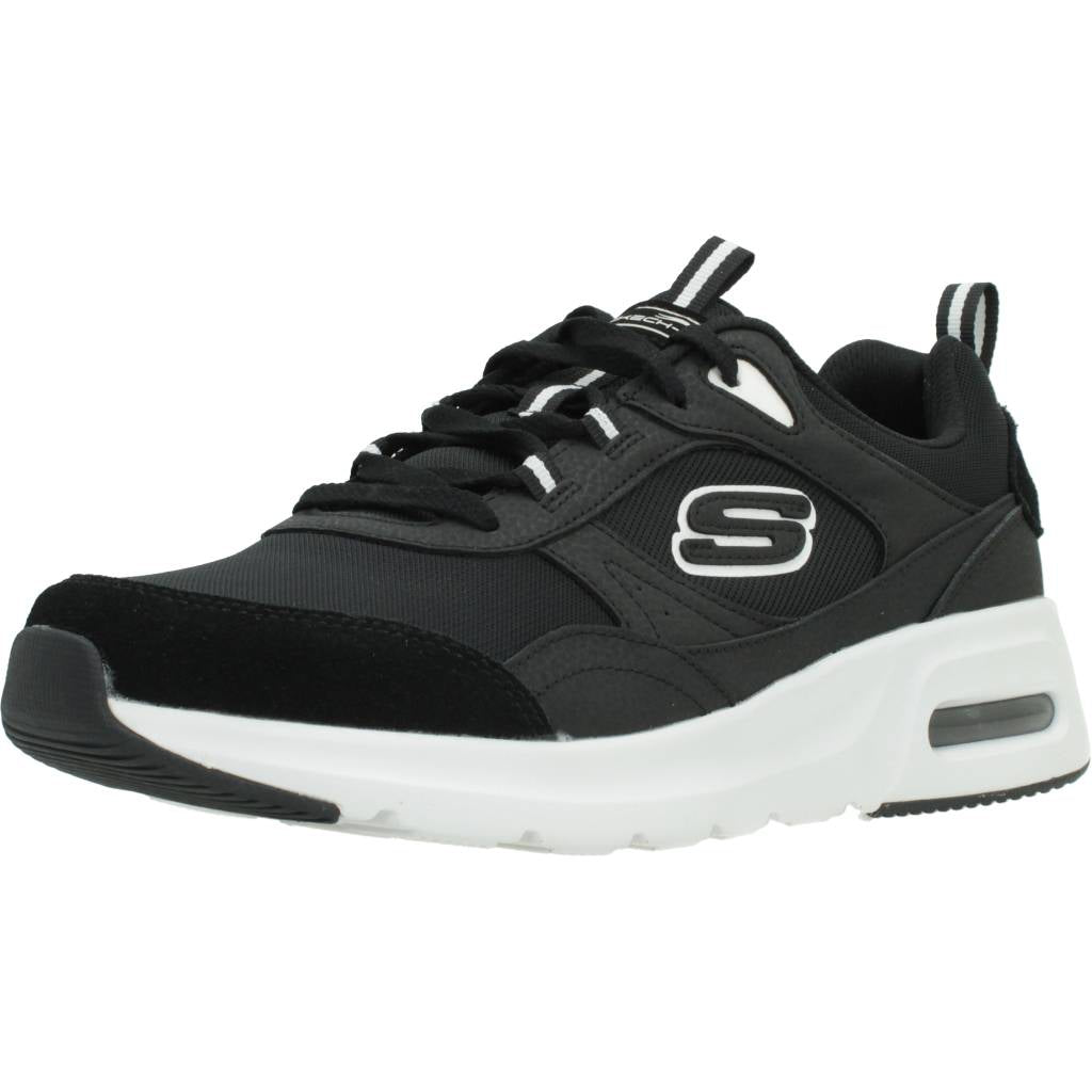 SKECHERS SKECH-AIR COURT en color NEGRO (1)