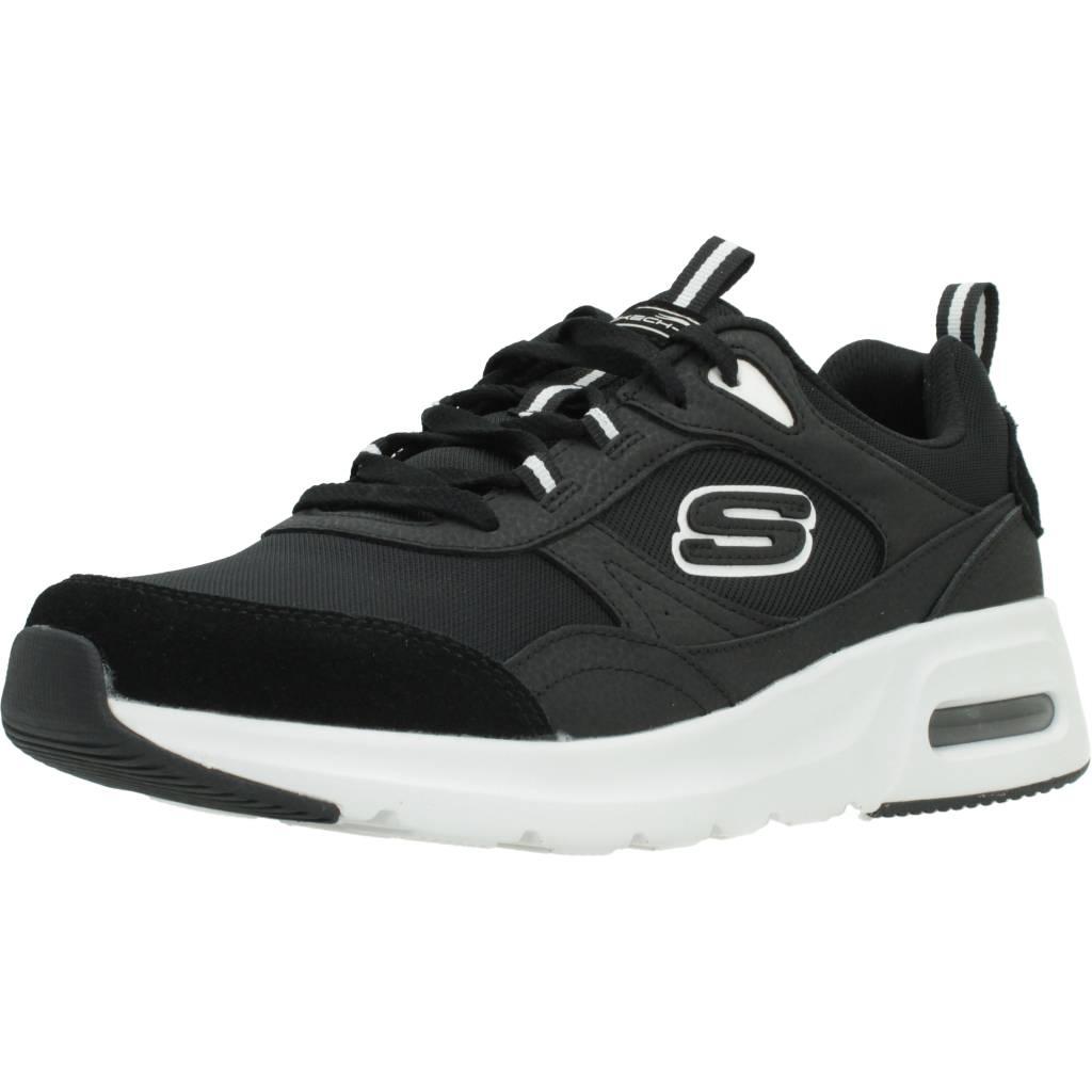 SKECHERS SKECH-AIR COURT en color NEGRO (1)