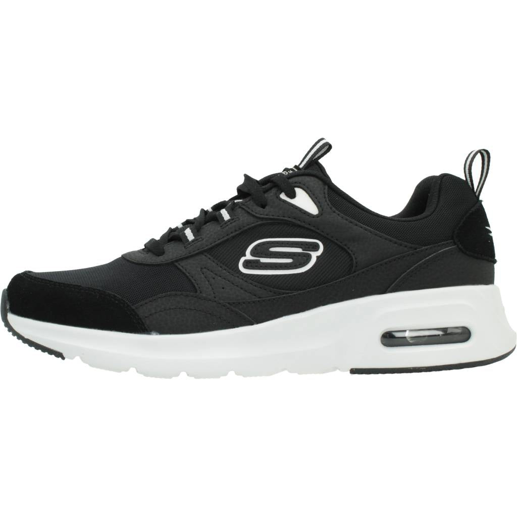 SKECHERS SKECH-AIR COURT en color NEGRO (2)