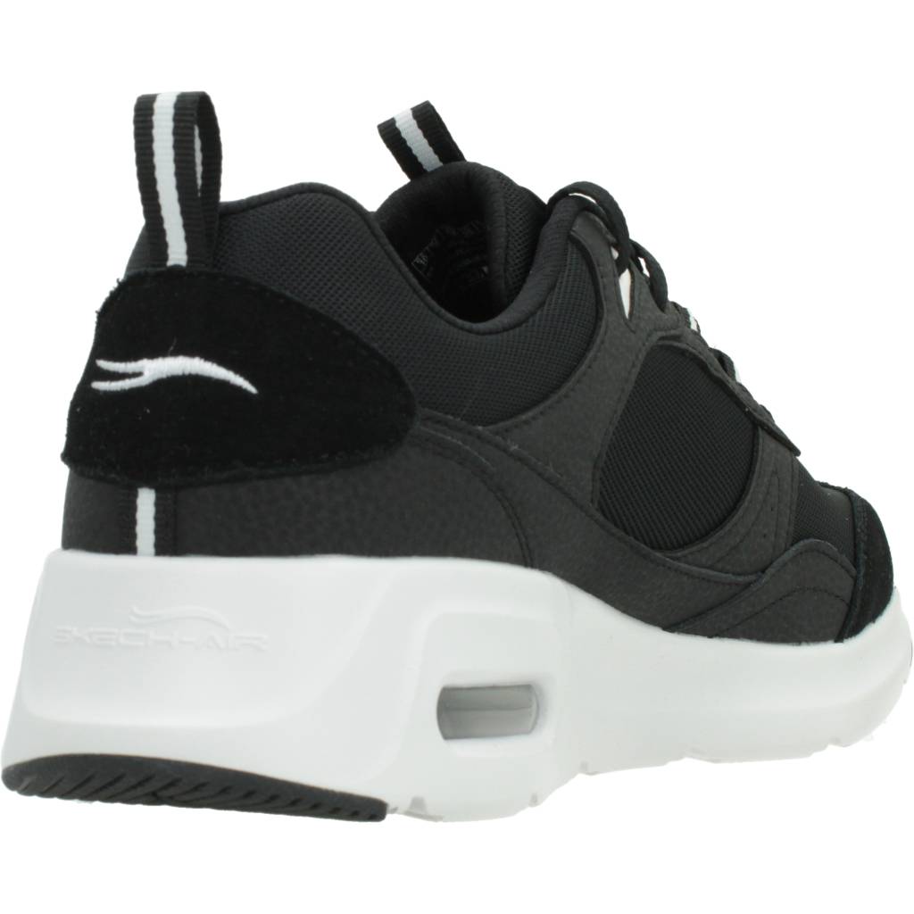 SKECHERS SKECH-AIR COURT en color NEGRO (3)