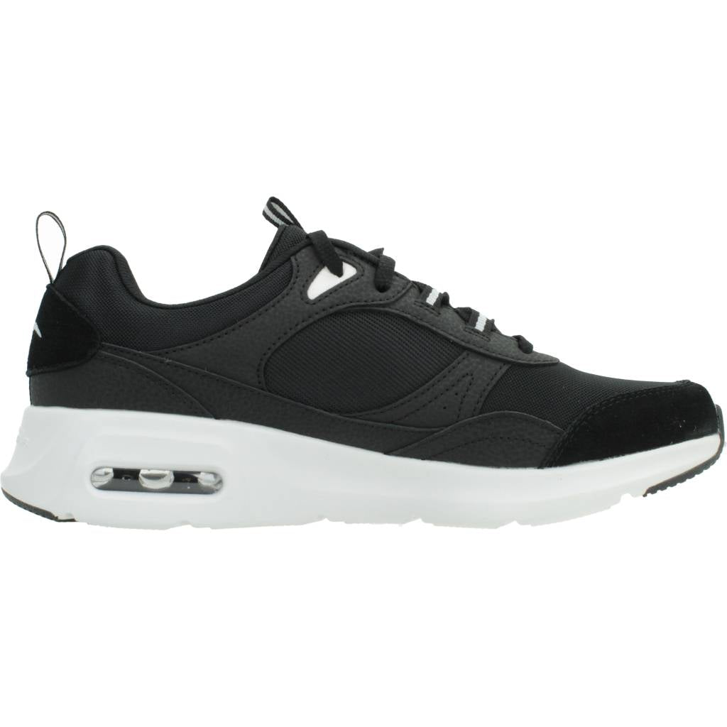 SKECHERS SKECH-AIR COURT en color NEGRO (4)