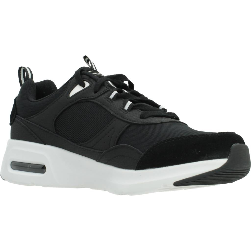 SKECHERS SKECH-AIR COURT en color NEGRO (5)