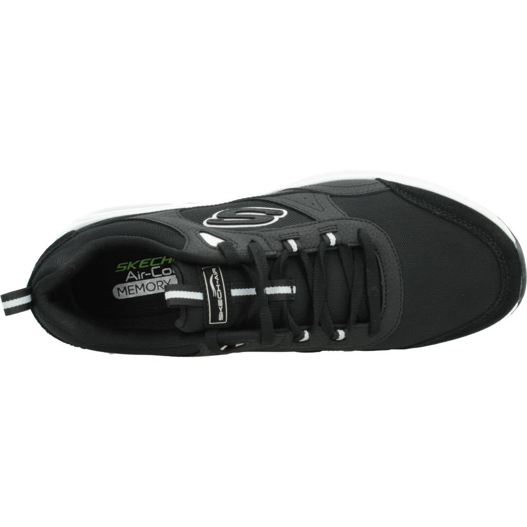 SKECHERS SKECH-AIR COURT en color NEGRO (7)