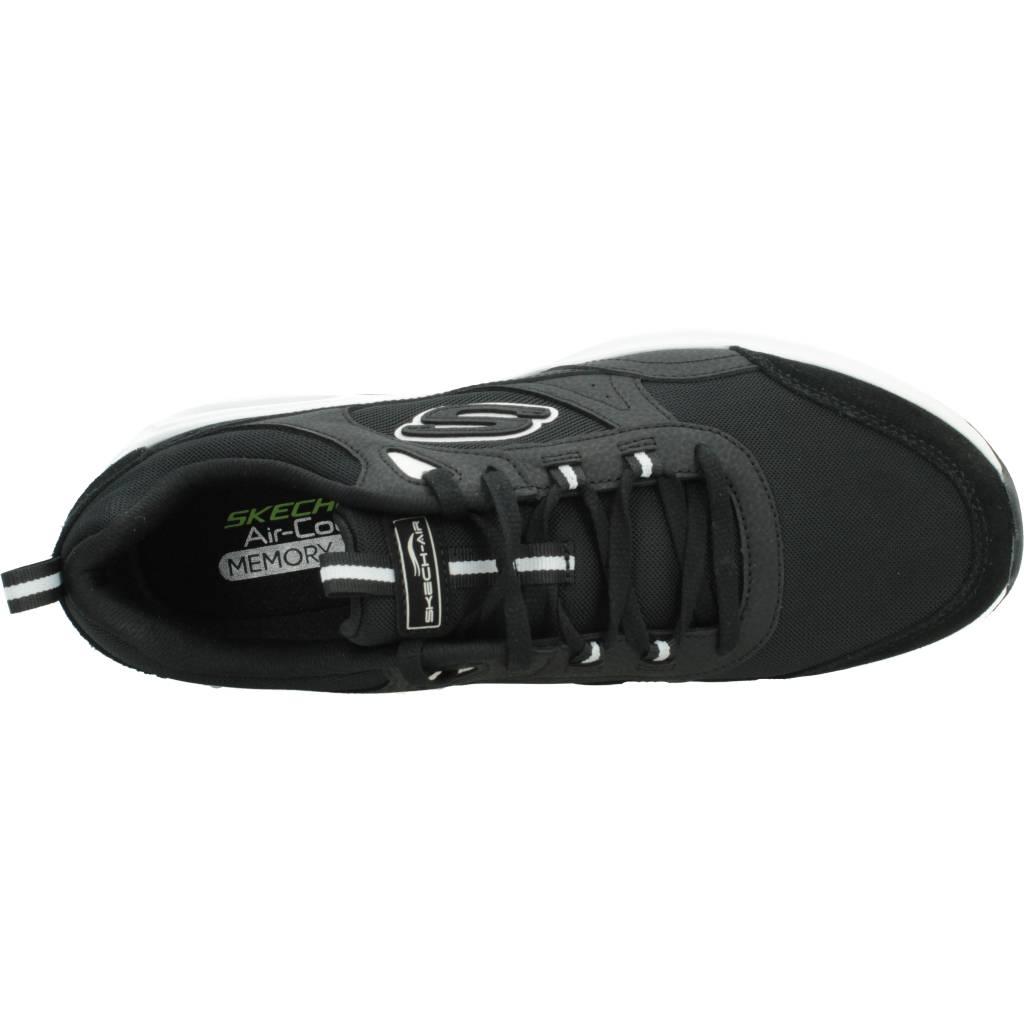 SKECHERS SKECH-AIR COURT en color NEGRO (7)