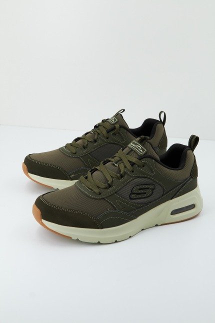 SKECHERS SKECH-AIR COURT en color VERDE (1)