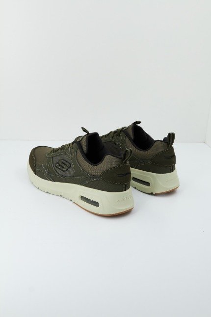 SKECHERS SKECH-AIR COURT en color VERDE (2)