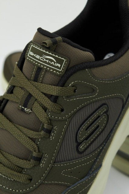 SKECHERS SKECH-AIR COURT en color VERDE (4)