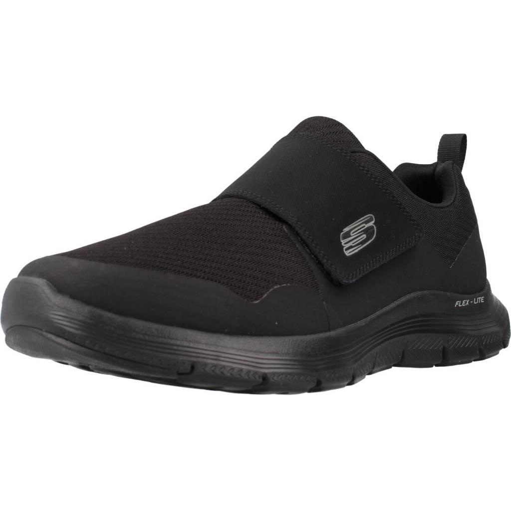 SKECHERS FLEX ADVANTAGE . en color NEGRO (1)
