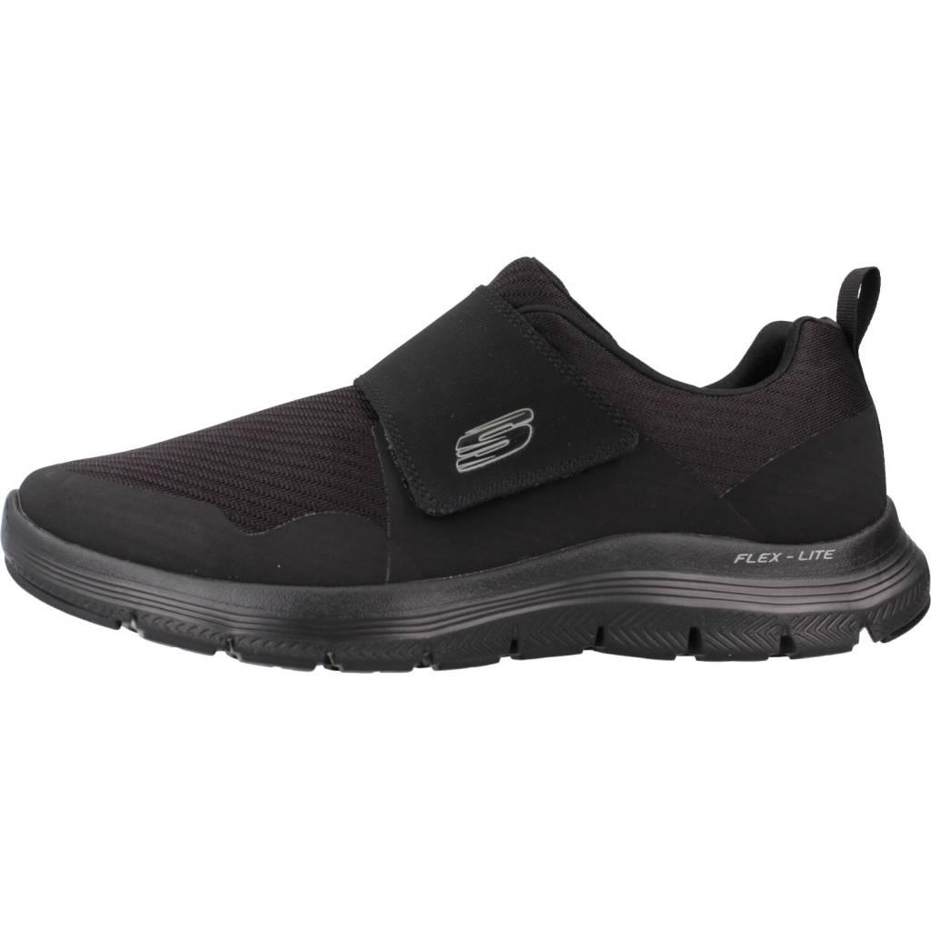 SKECHERS FLEX ADVANTAGE . en color NEGRO (2)
