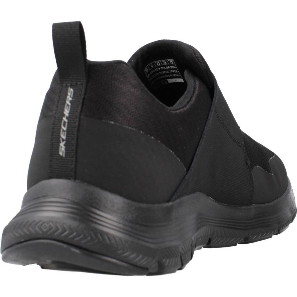 SKECHERS FLEX ADVANTAGE . en color NEGRO (3)