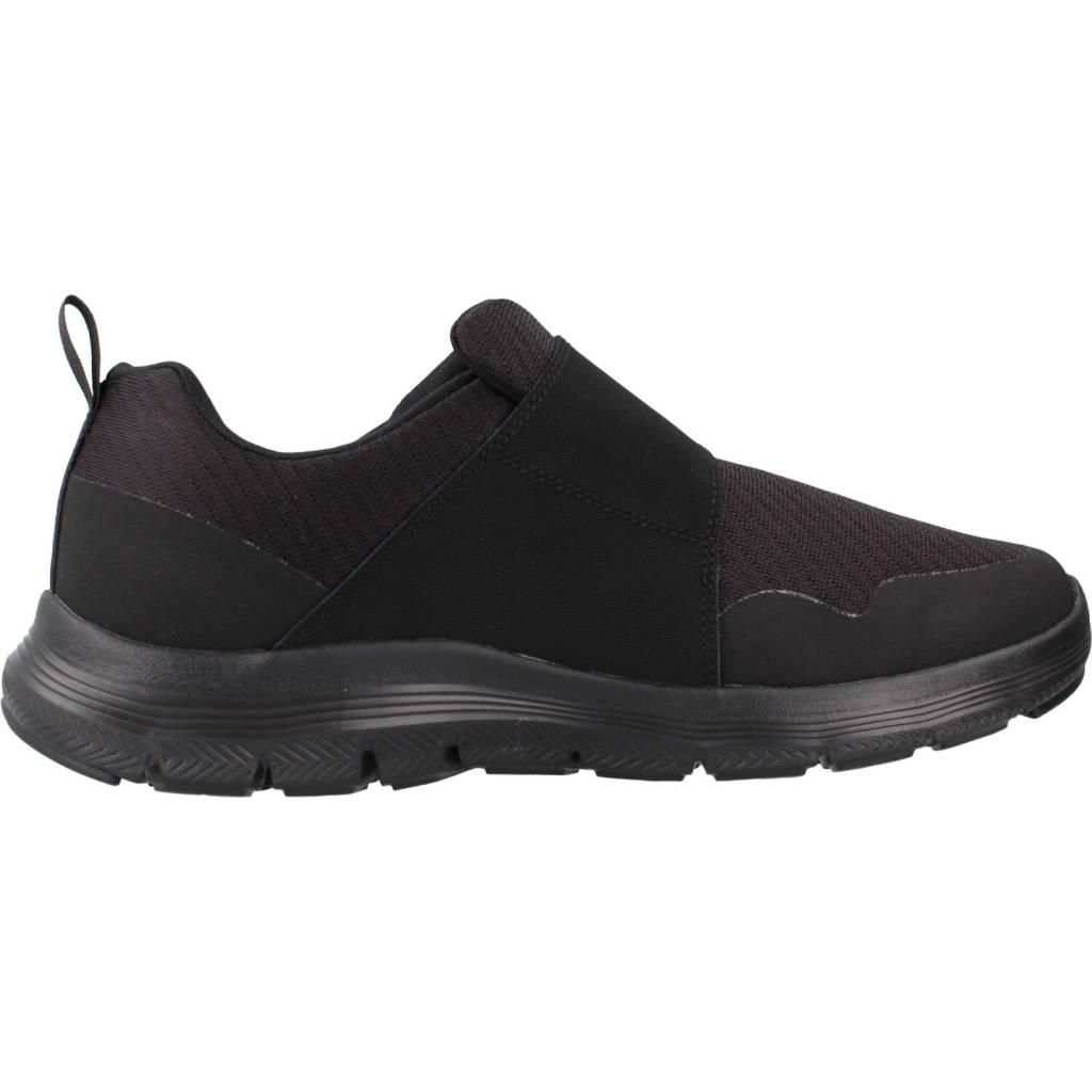 SKECHERS FLEX ADVANTAGE . en color NEGRO (4)
