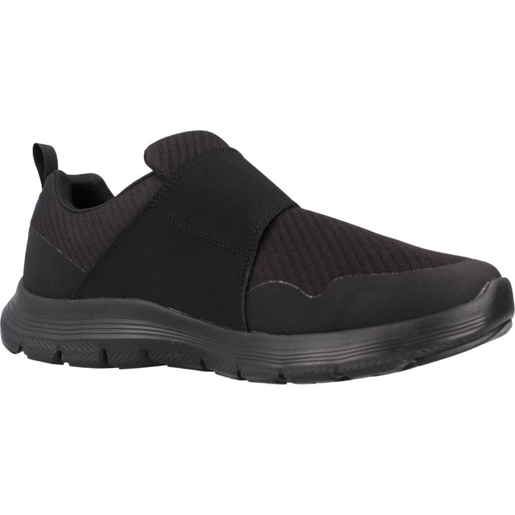 SKECHERS FLEX ADVANTAGE . en color NEGRO (5)