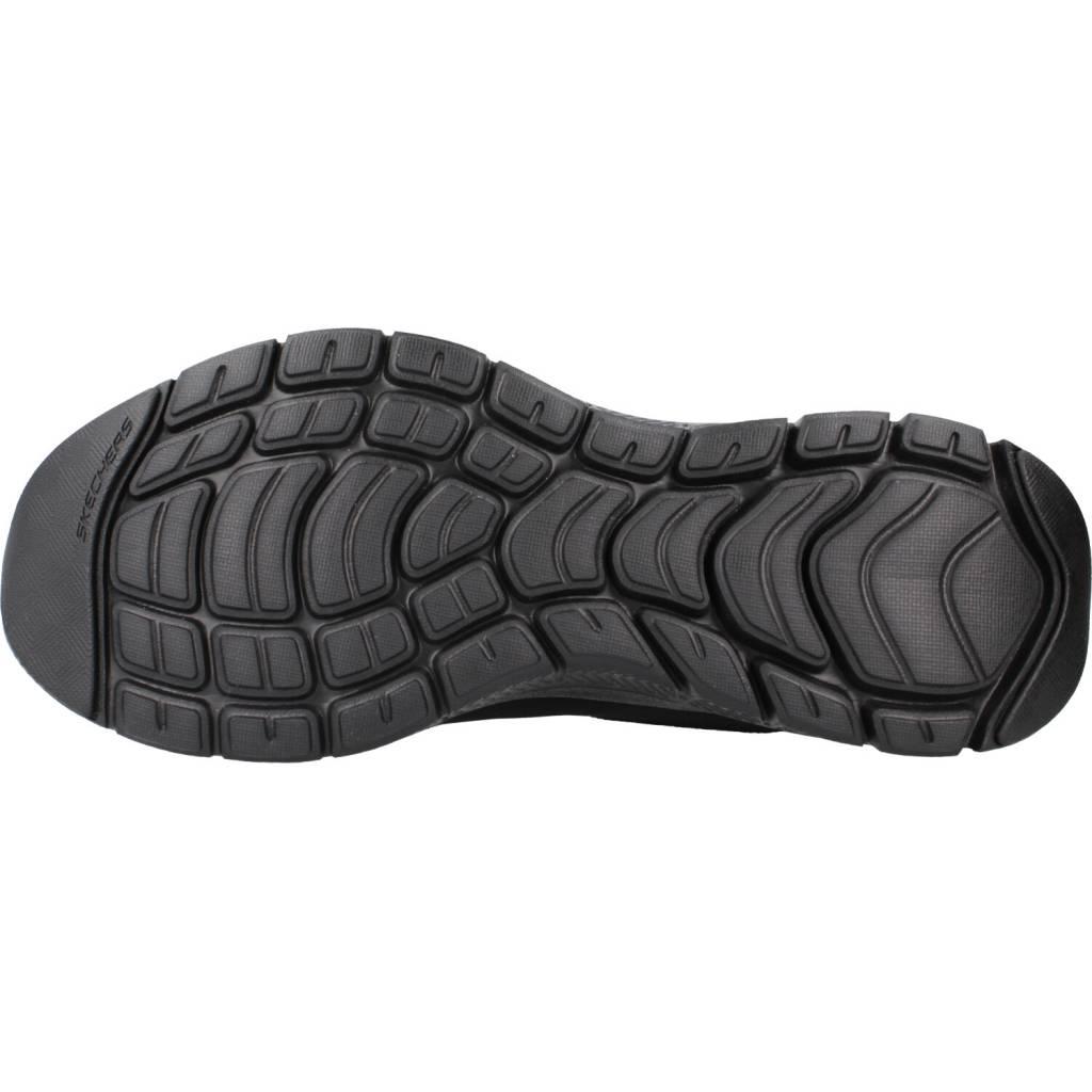 SKECHERS FLEX ADVANTAGE . en color NEGRO (6)