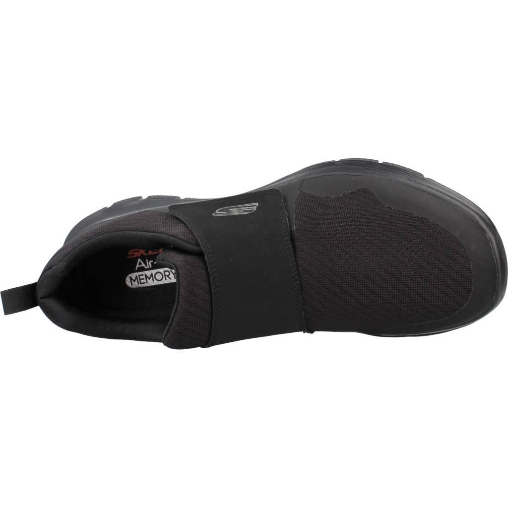 SKECHERS FLEX ADVANTAGE . en color NEGRO (7)