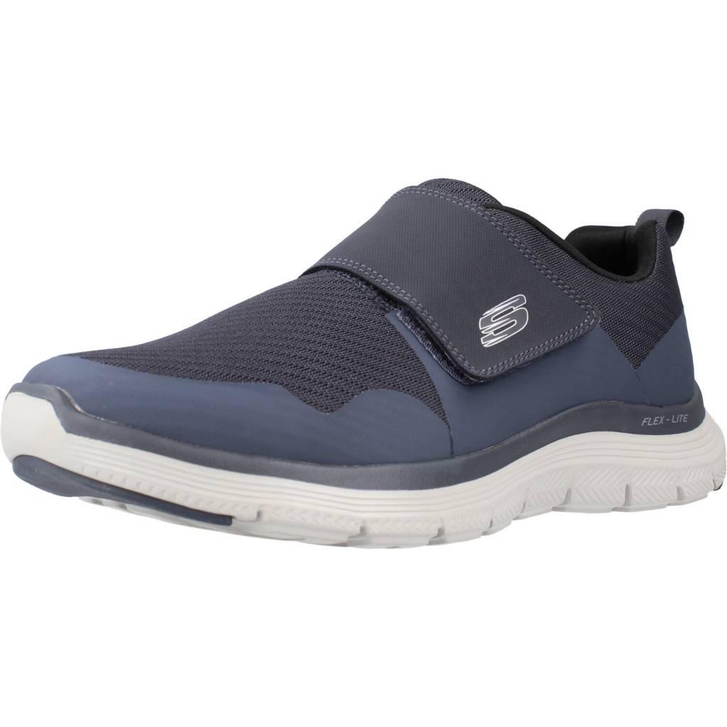SKECHERS FLEX ADVANTAGE . en color GRIS (1)