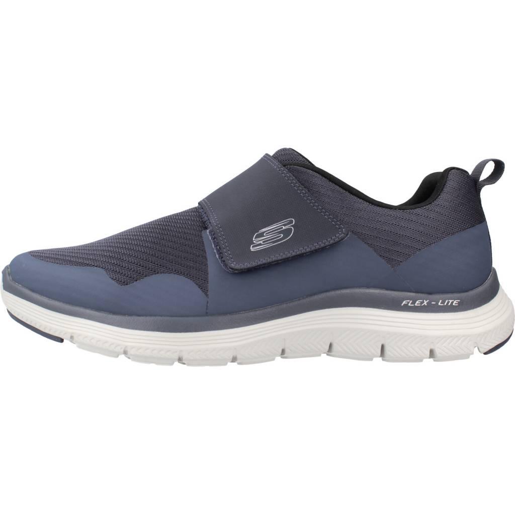 SKECHERS FLEX ADVANTAGE . en color GRIS (2)