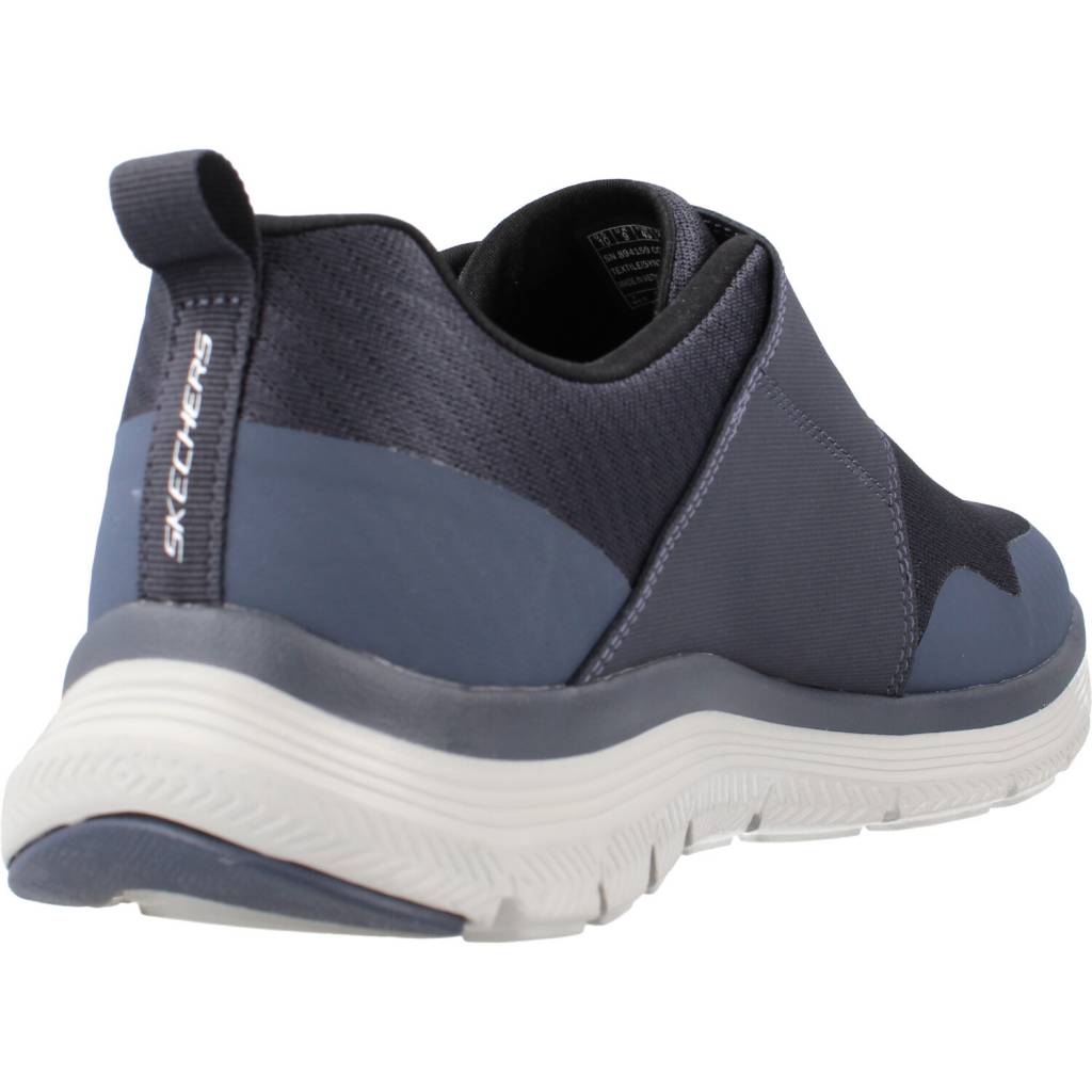 SKECHERS FLEX ADVANTAGE . en color GRIS (3)