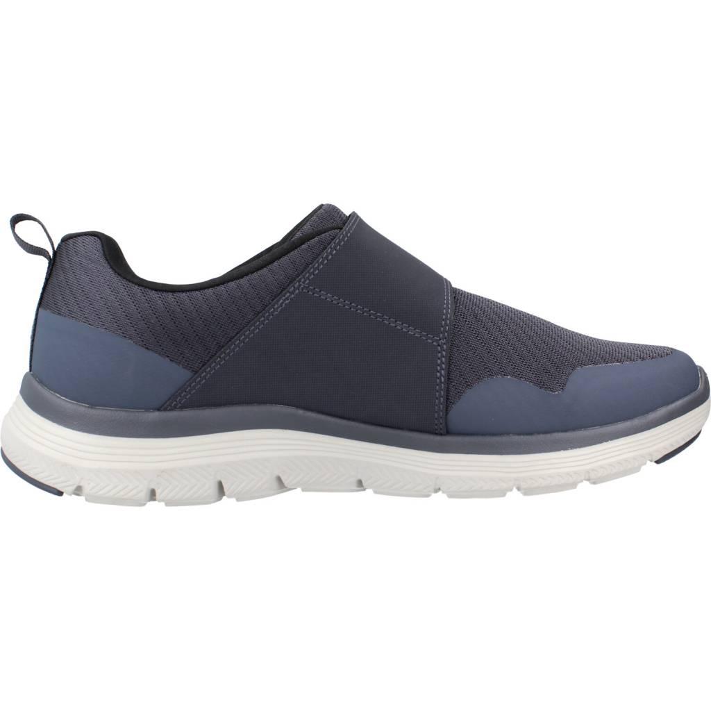 SKECHERS FLEX ADVANTAGE . en color GRIS (4)
