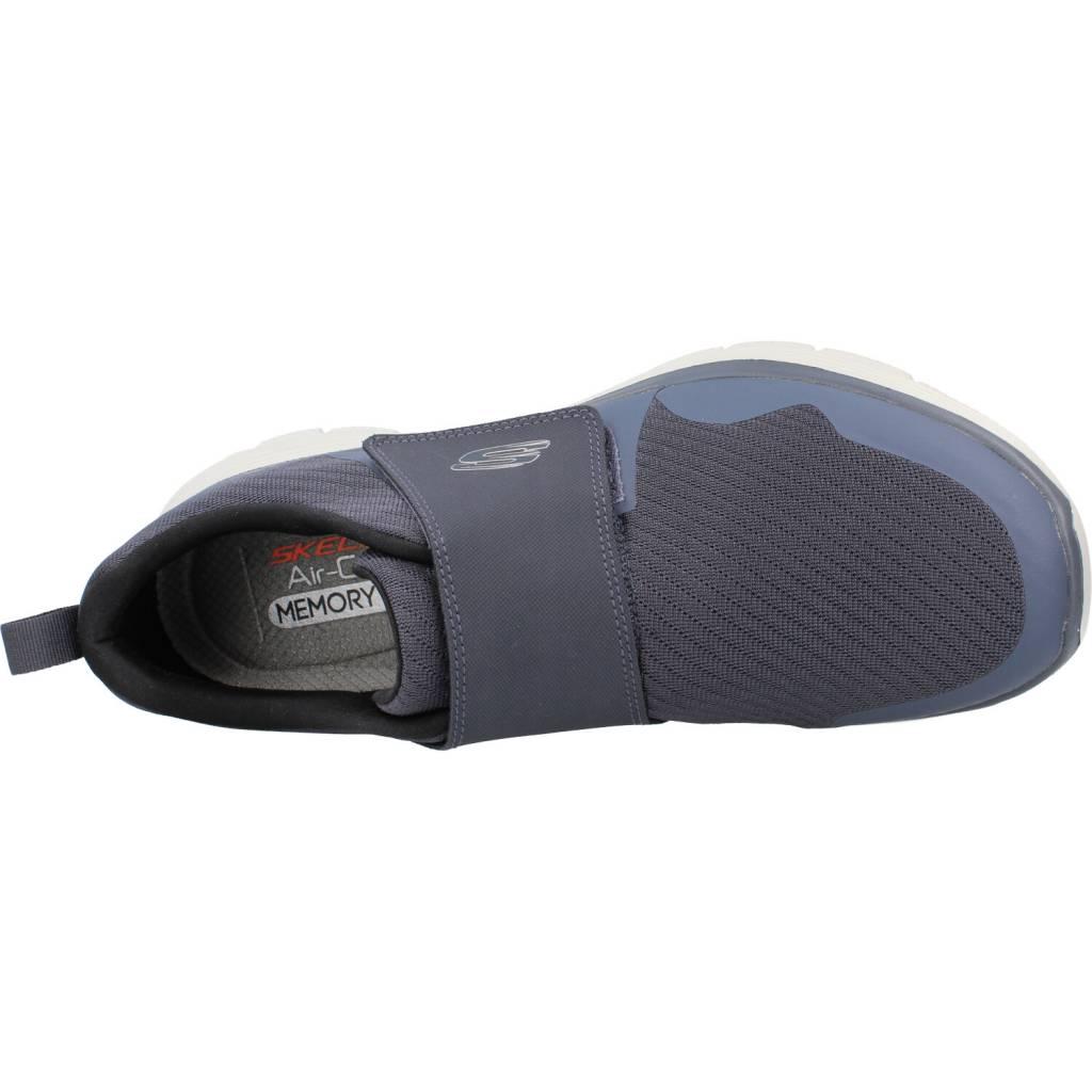 SKECHERS  FLEX ADVANTAGE . en color GRIS  (7)