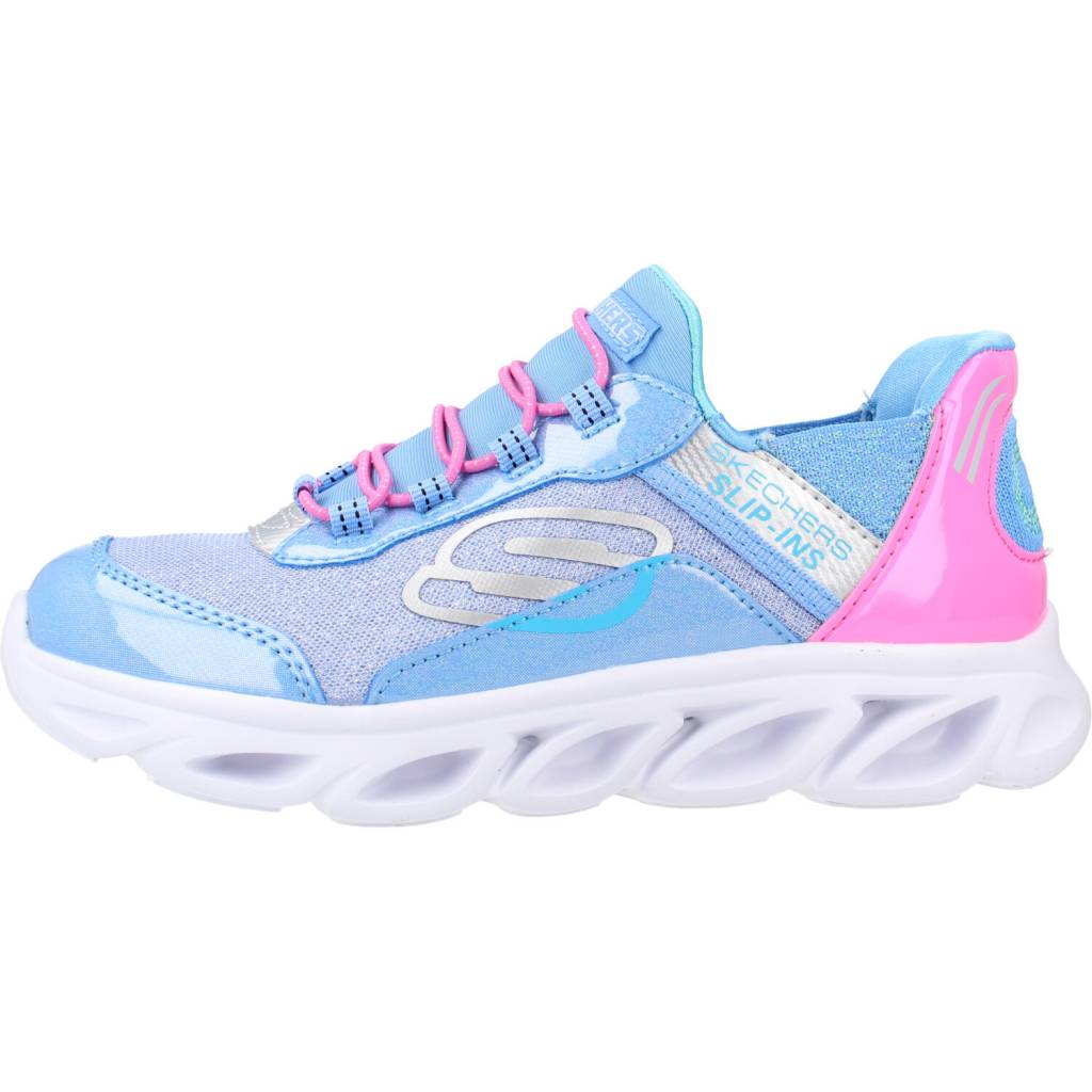 SKECHERS SLIP-INS: L en color AZUL (2)