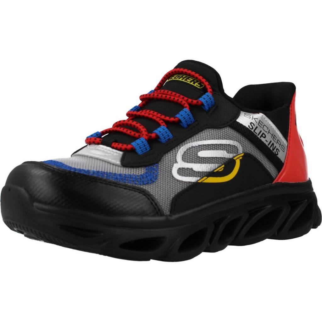 SKECHERS SLIP-INS: FLEX GLIDE en color NEGRO (1)