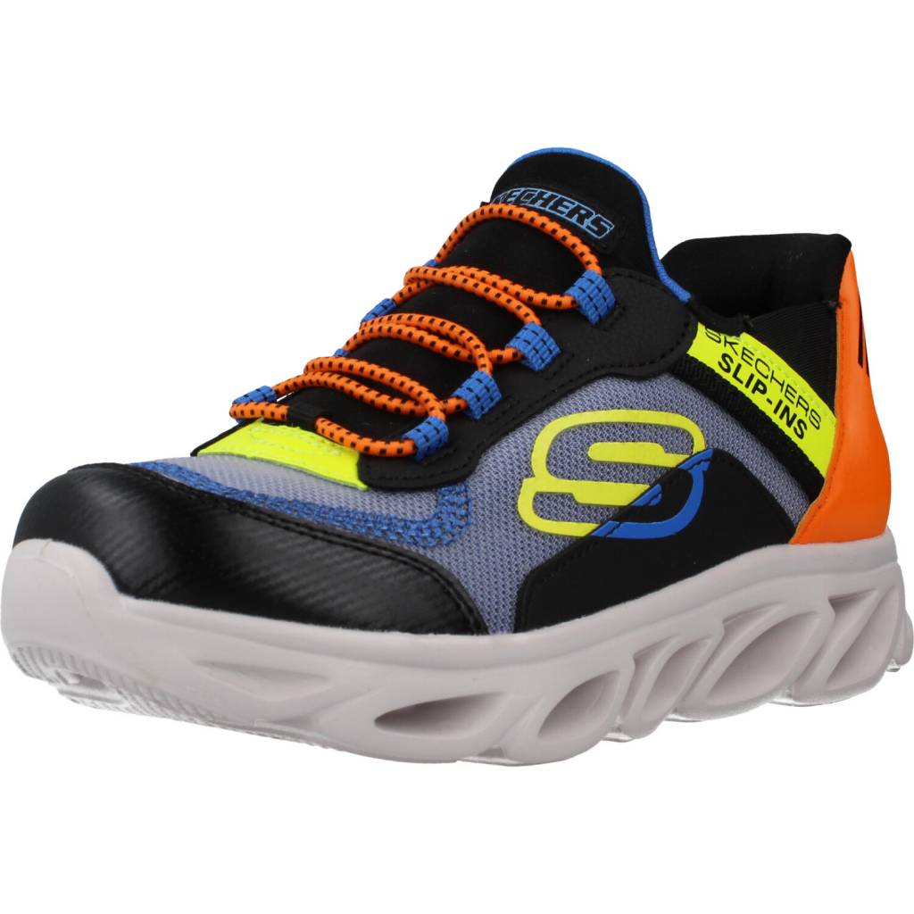 SKECHERS SLIP-INS: FLEX GLIDE en color AZUL (1)