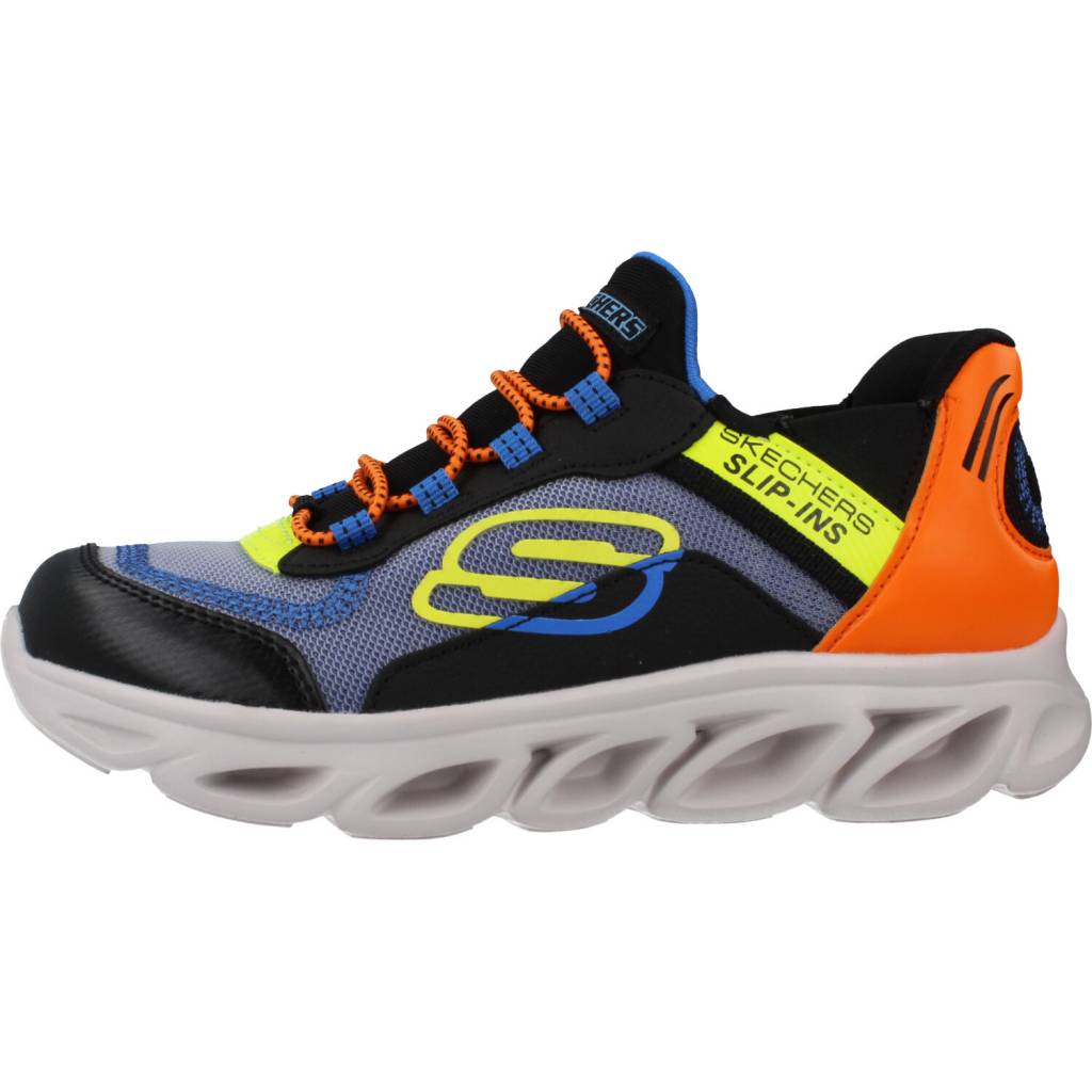 SKECHERS SLIP-INS: FLEX GLIDE en color AZUL (2)