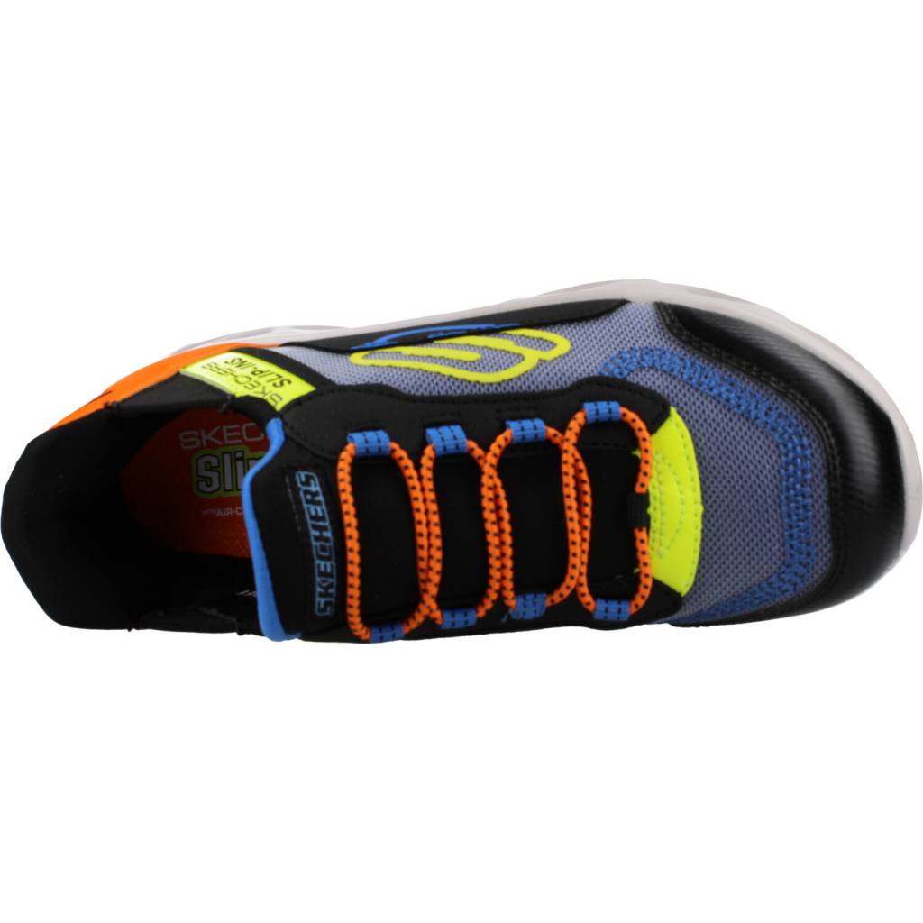 SKECHERS SLIP-INS: FLEX GLIDE en color AZUL (7)