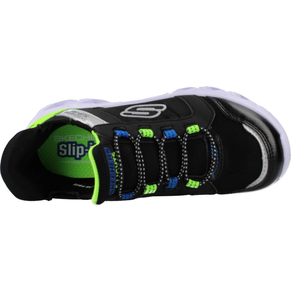 SKECHERS SLIP-INS: HYPNO-FLASH . en color NEGRO (7)