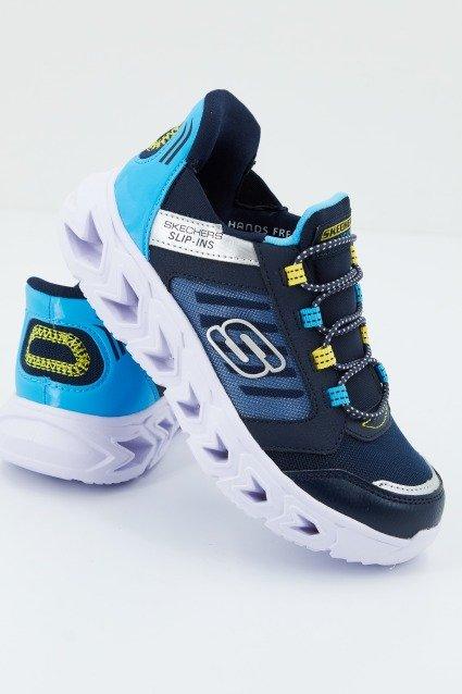 SKECHERS SLIP-INS: HYPNO-FLASH . en color AZUL (3)