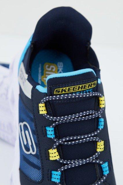 SKECHERS SLIP-INS: HYPNO-FLASH . en color AZUL (4)