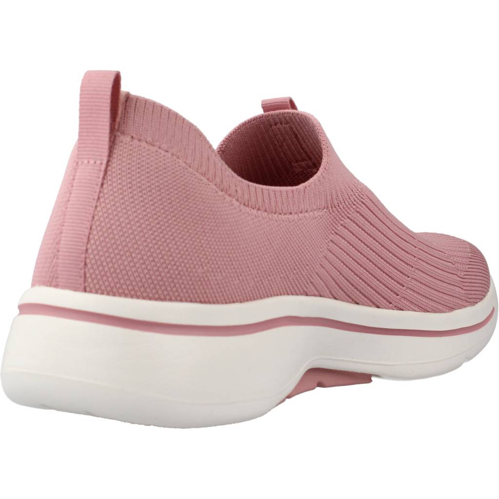 SKECHERS GO WALK ARCH FIT en color ROSA (3)