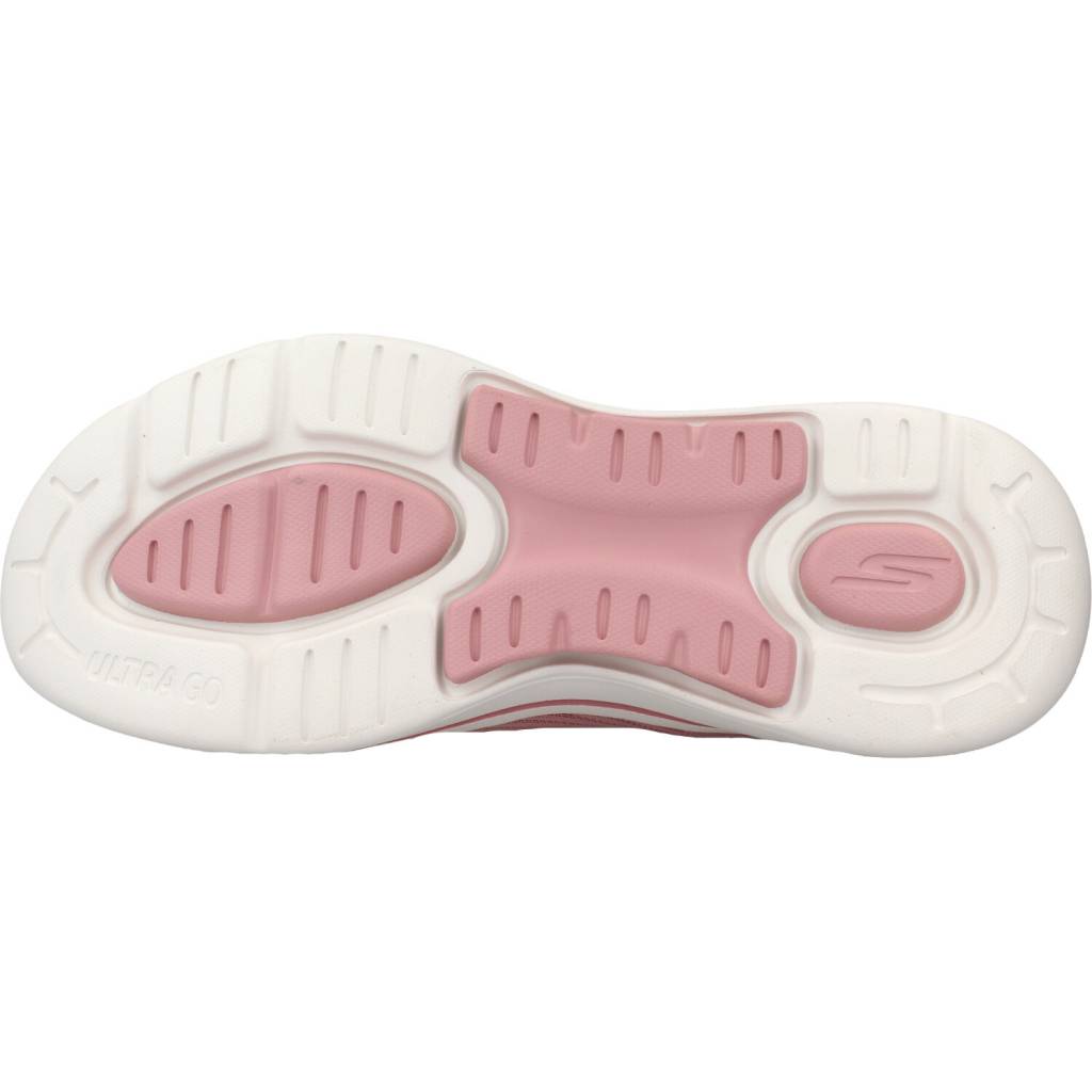 SKECHERS GO WALK ARCH FIT en color ROSA (6)