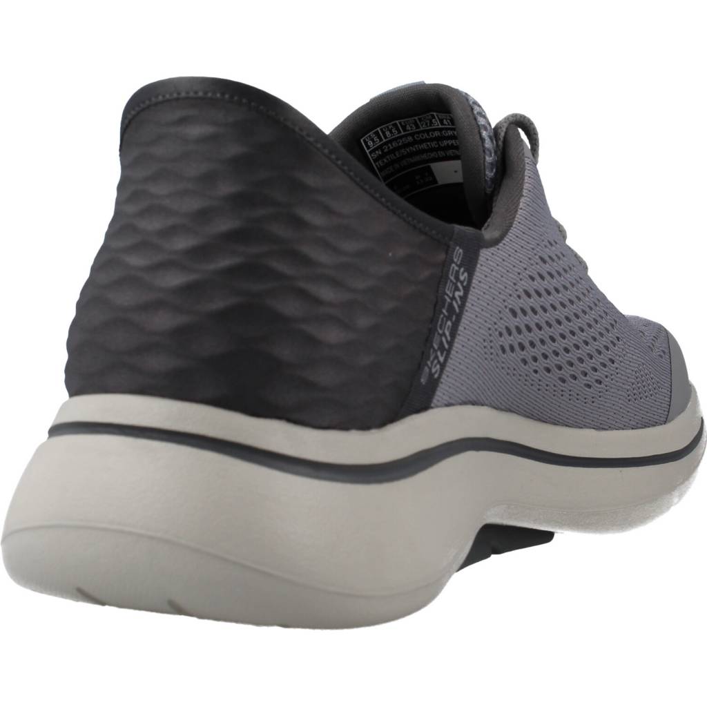 SKECHERS SLIP INS: ARCHFIT en color GRIS (3)